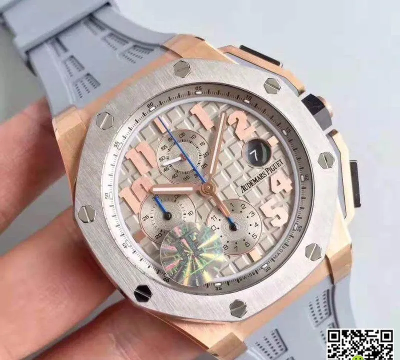 Audemars Piguet Royal Oak Offshore 26210OI.OO.A109CR.01 JF Factory 1:1 Best Edition Replica Watch Swiss ETA3126